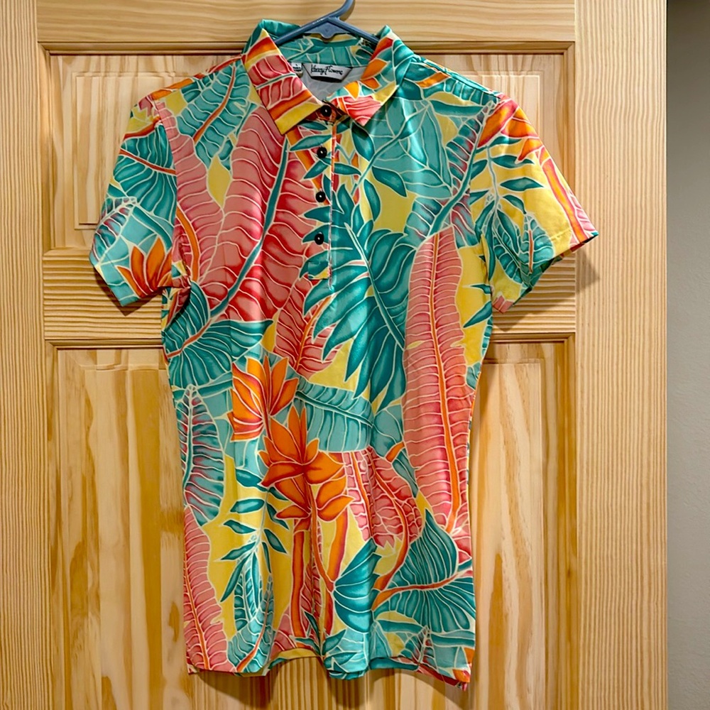 Kenny Flowers Women’s golf shirt